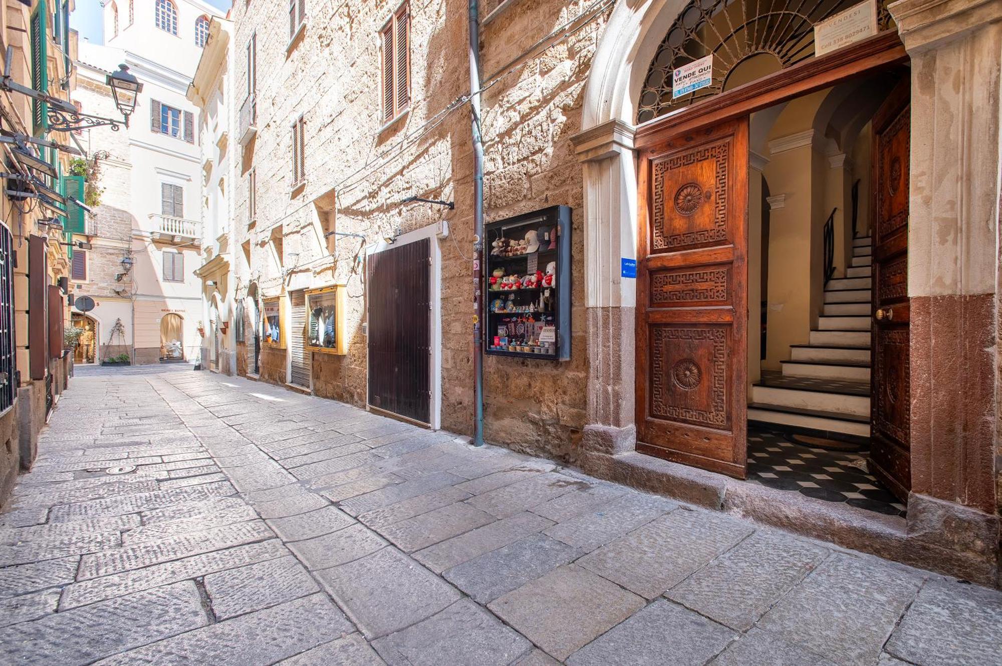 Casa Maria - Apartment In The Old Town Of Alghero Buitenkant foto