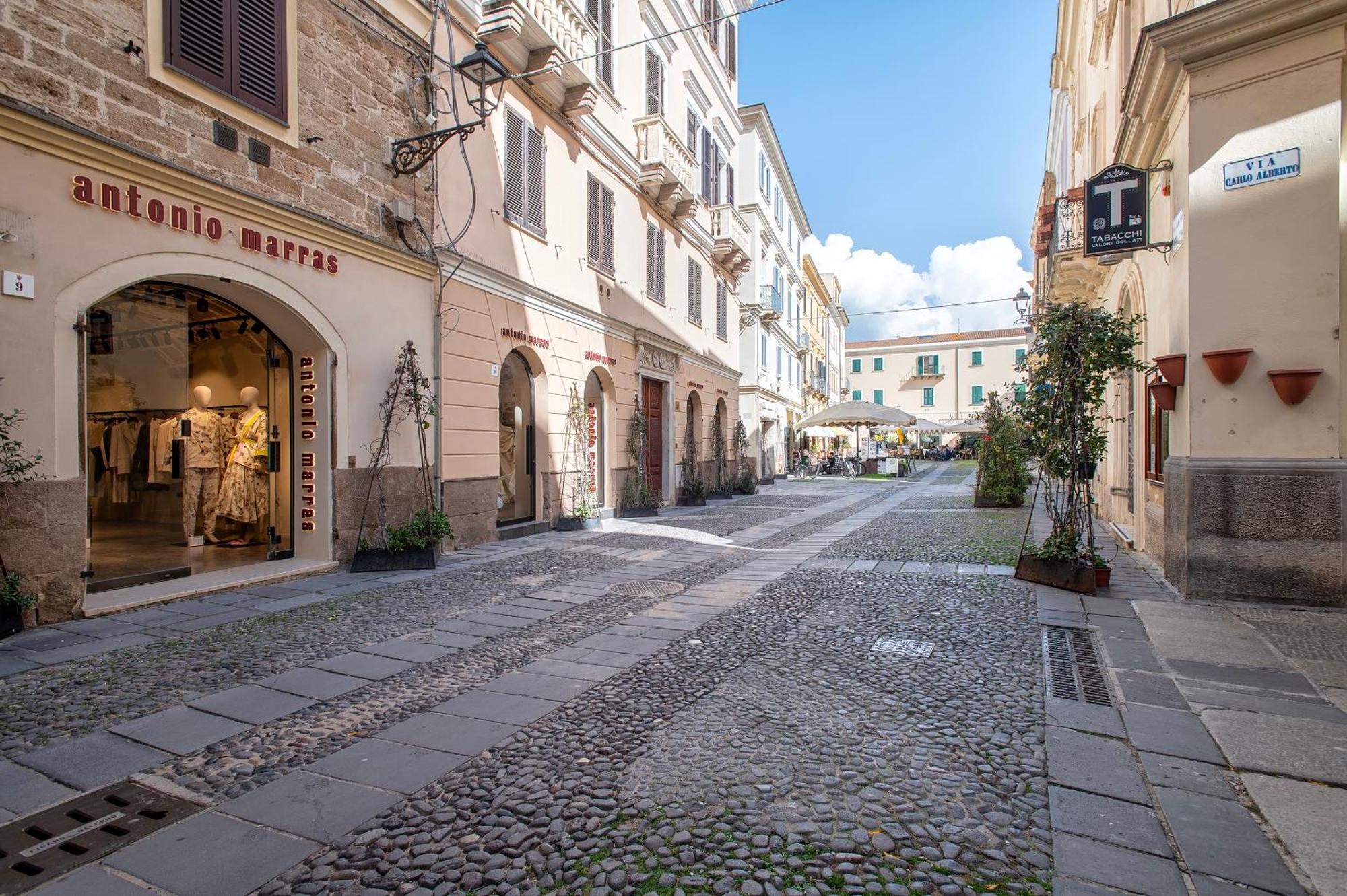 Casa Maria - Apartment In The Old Town Of Alghero Buitenkant foto