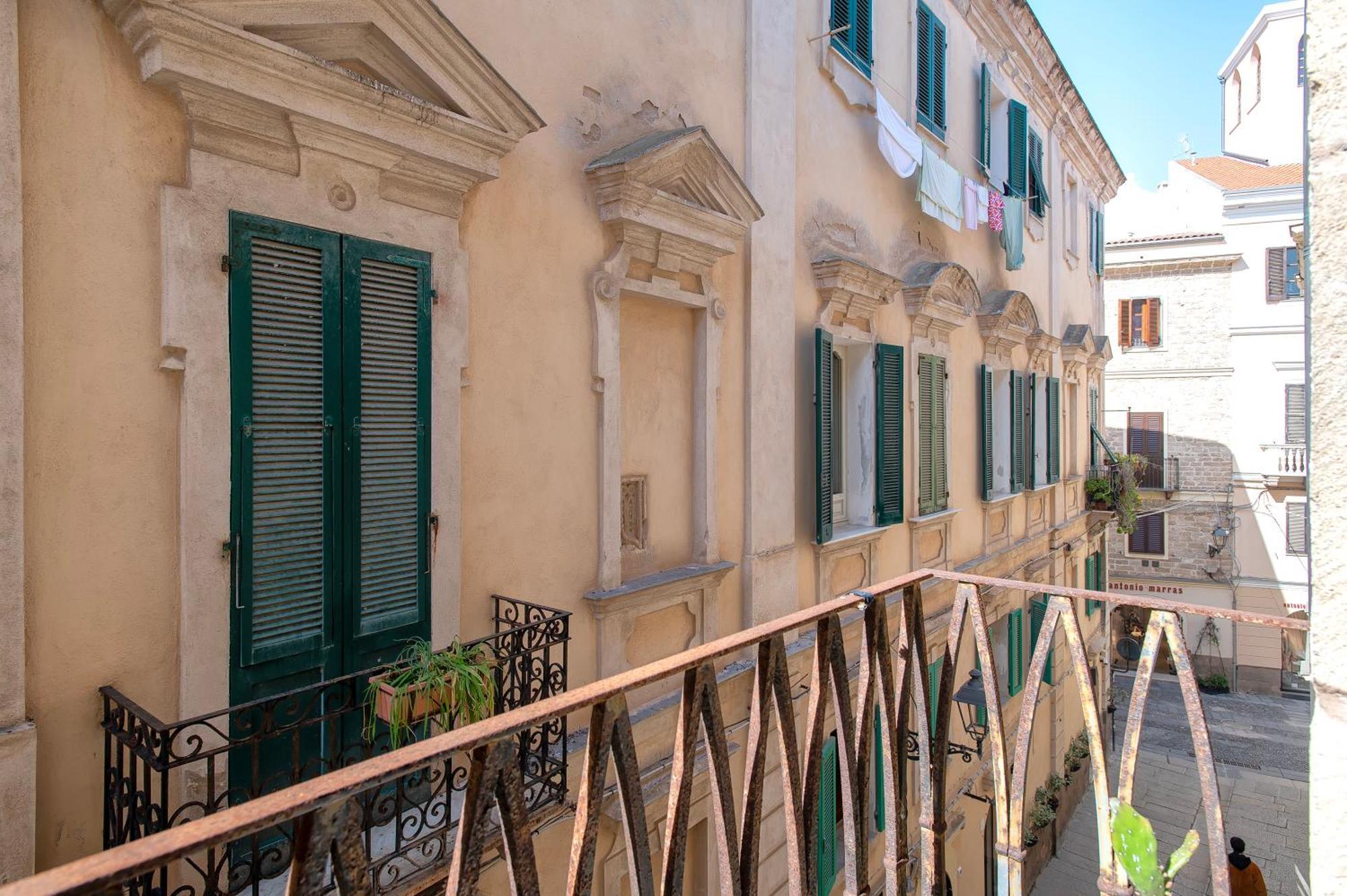 Casa Maria - Apartment In The Old Town Of Alghero Buitenkant foto